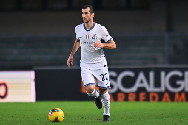 Henrikh Mkhitaryan Inter Milan