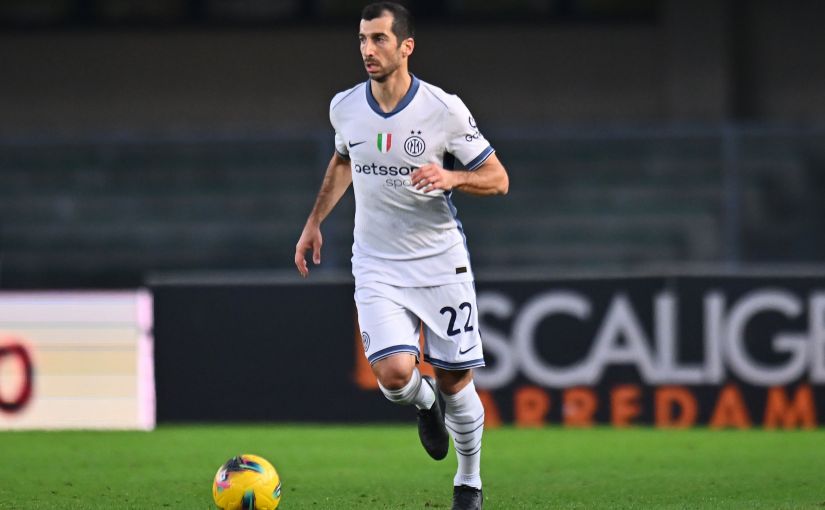 Henrikh Mkhitaryan Inter Milan