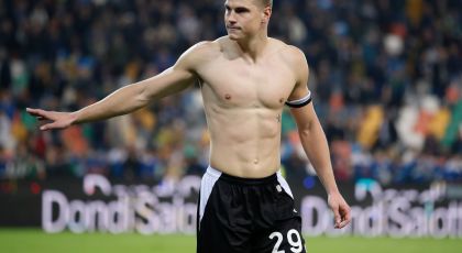 Udinese Technical Director On Inter Milan Linked Defender: “We Don’t Want To Sell Him But Can’t Exclude Anything”