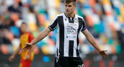 Inter Milan Return To Targeting Udinese’s Slovenian International As Top Defensive Signing