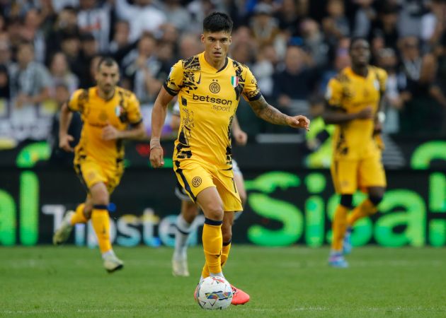 Joaquin Correa Inter Milan