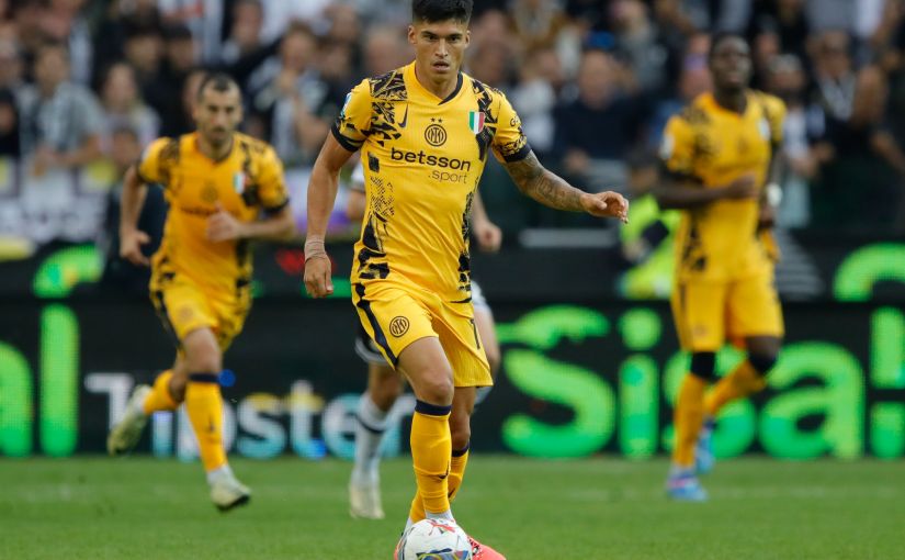 Joaquin Correa Inter Milan