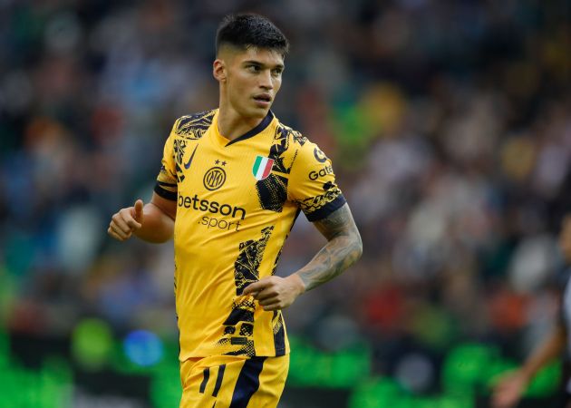 Joaquin Correa Inter Milan