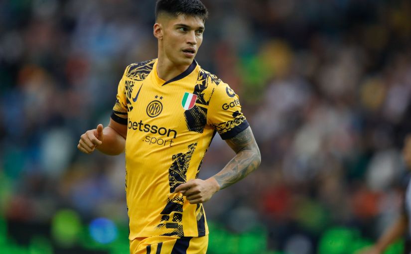 Joaquin Correa Inter Milan