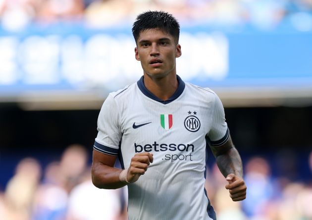 Joaquin Correa Inter Milan