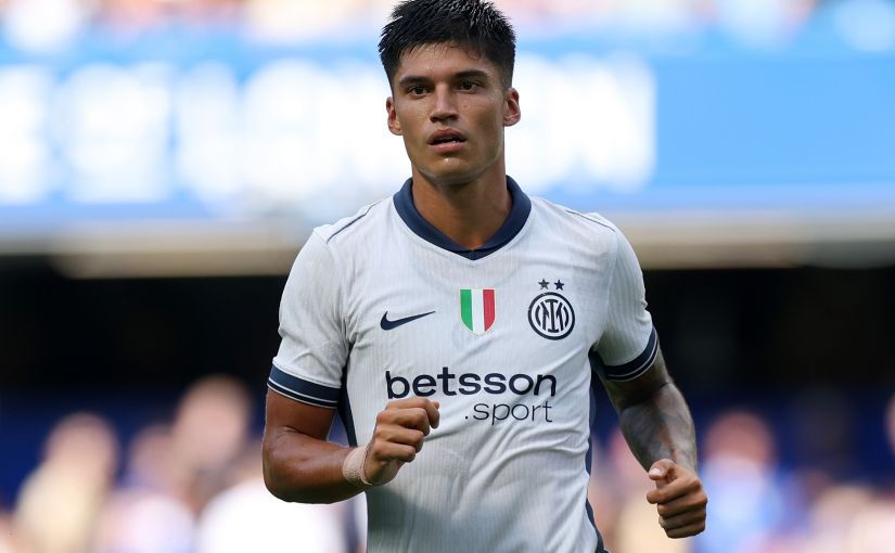 Joaquin Correa Inter Milan