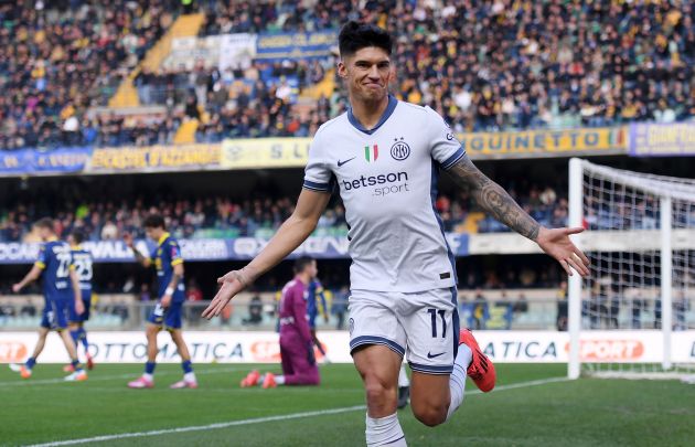 Joaquin Correa Inter Milan