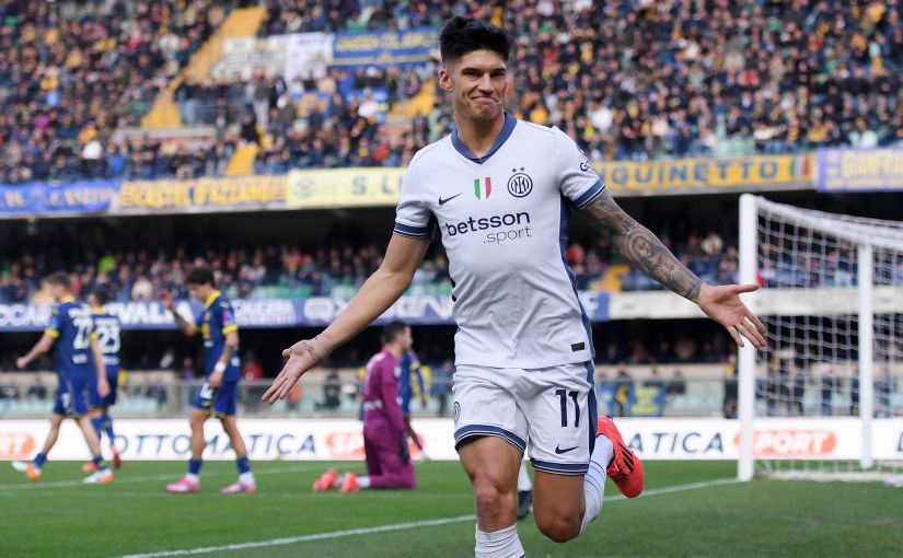 Joaquin Correa Inter Milan