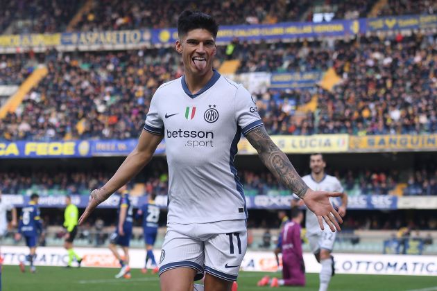 Joaquin Correa Inter Milan