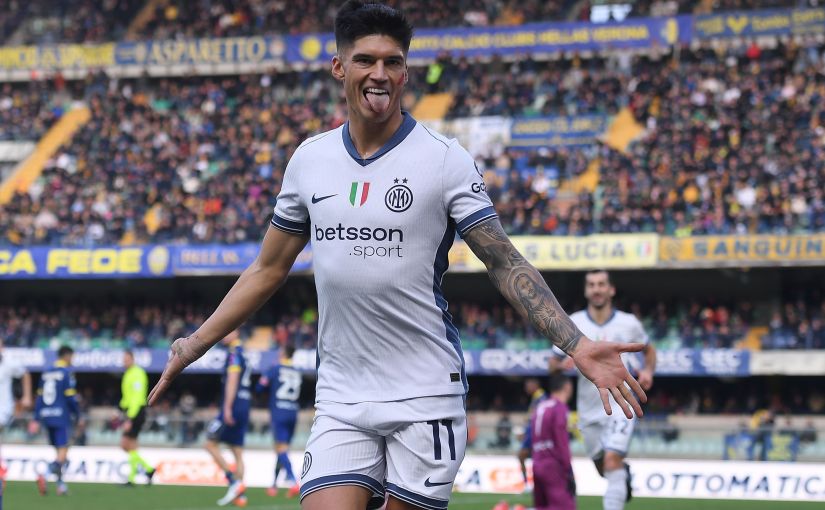 Joaquin Correa Inter Milan