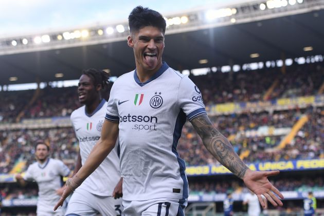Joaquin Correa Inter Milan