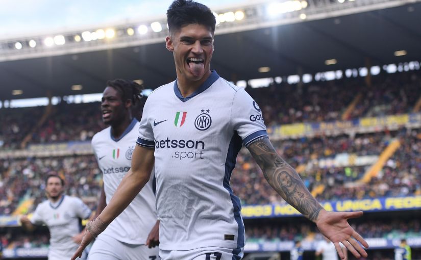 Joaquin Correa Inter Milan