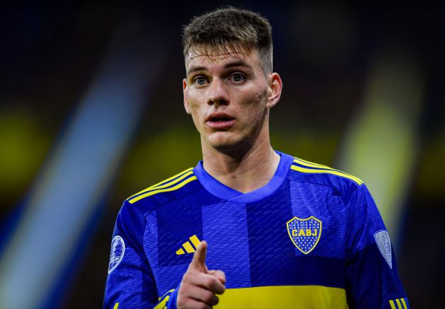 Kevin Zenon Boca Juniors