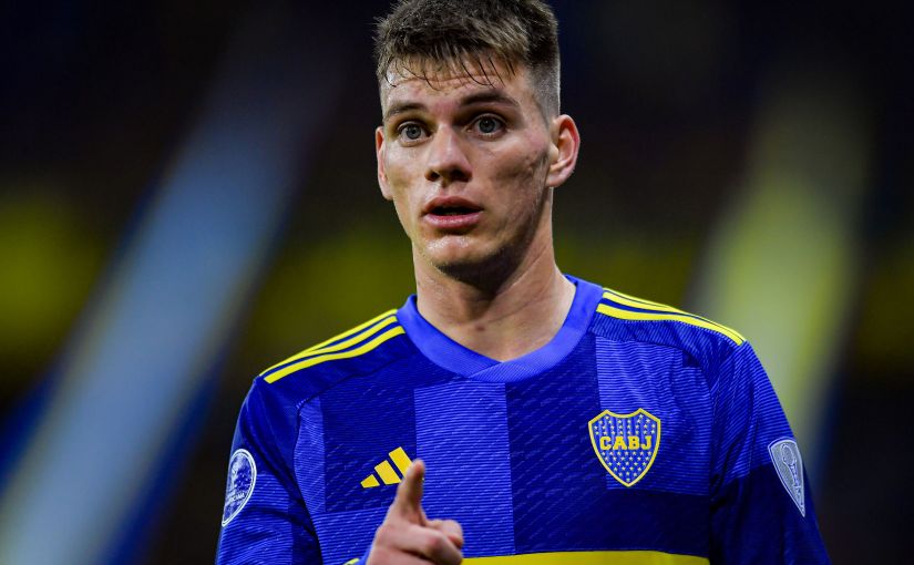 Kevin Zenon Boca Juniors