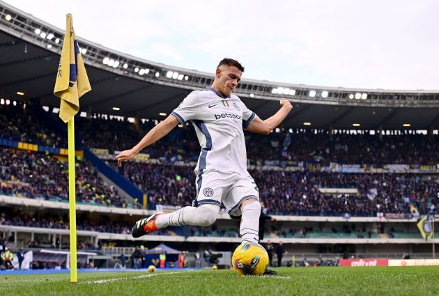 Kristjan Asllani Inter Milan