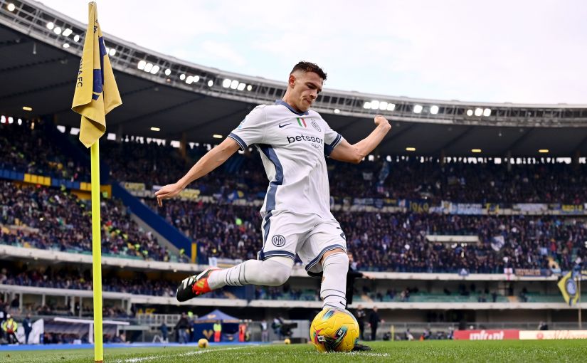 Kristjan Asllani Inter Milan