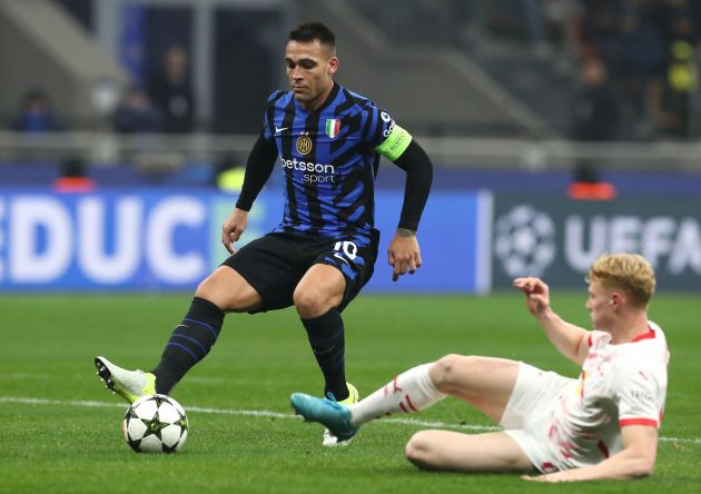 Lautaro Martinez Inter Milan