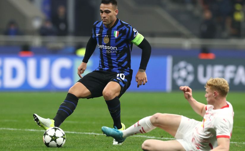 Lautaro Martinez Inter Milan