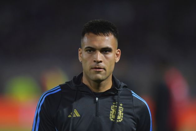 Lautaro Martinez Inter Milan Argentina