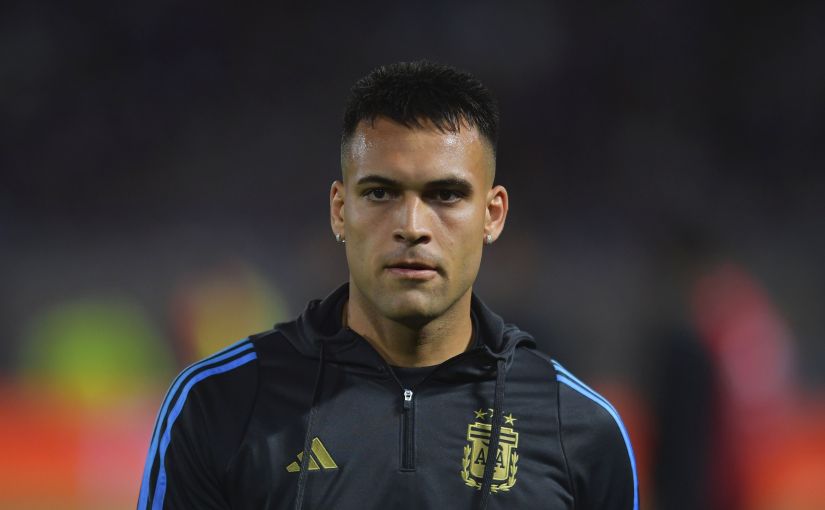 Lautaro Martinez Inter Milan Argentina