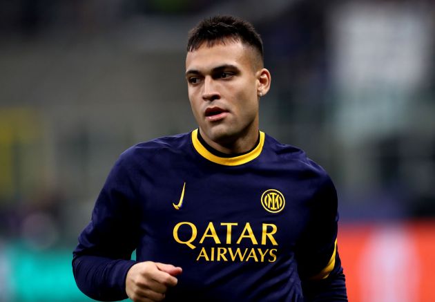 Lautaro Martinez Inter Milan