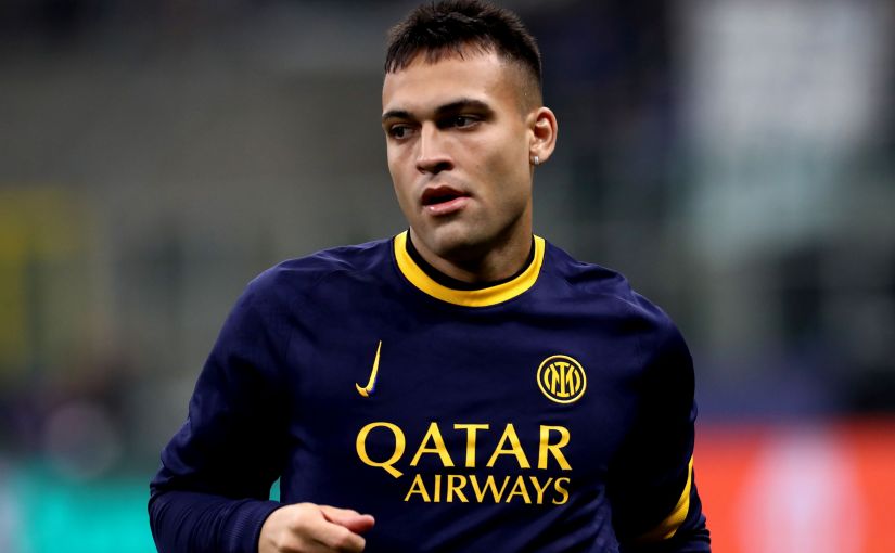Lautaro Martinez Inter Milan
