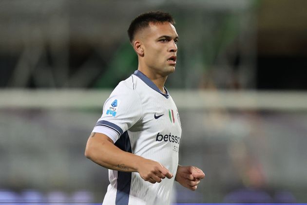 Lautaro Martinez Inter Milan