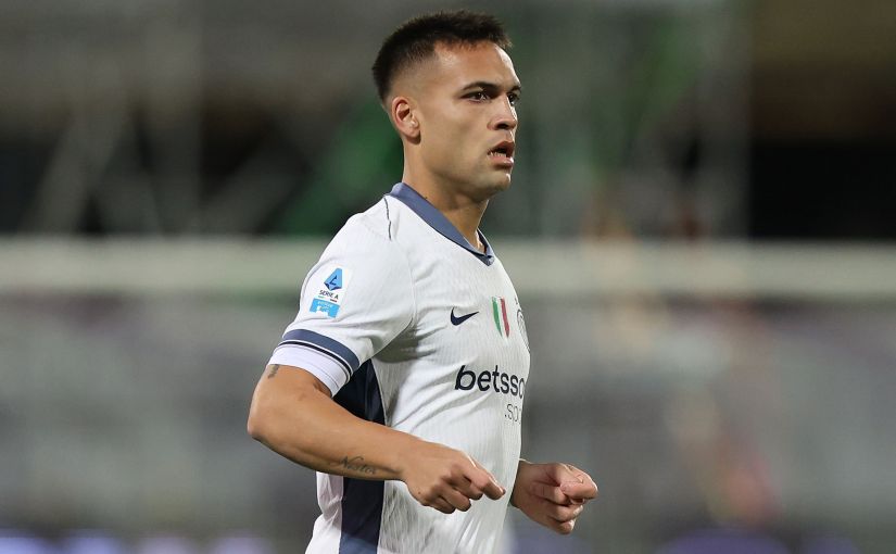 Lautaro Martinez Inter Milan
