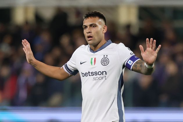 Lautaro Martinez Inter Milan