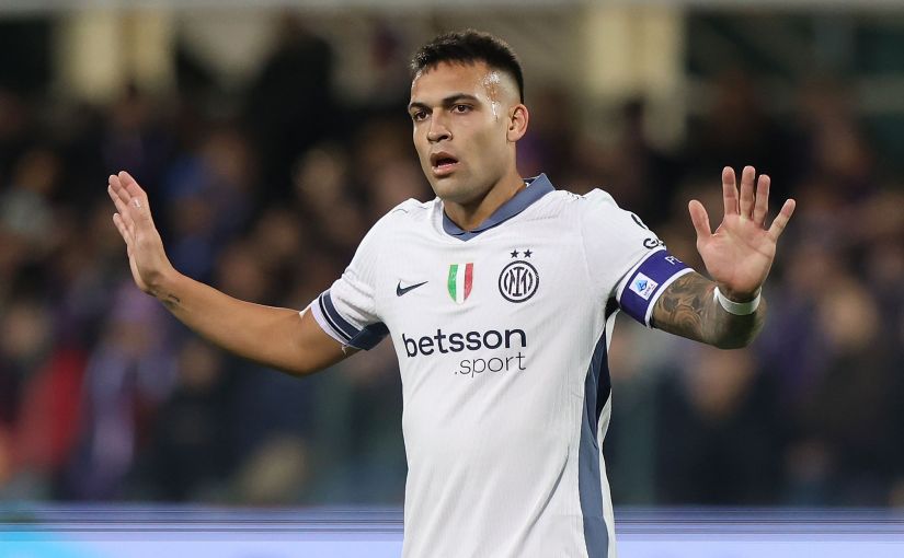 Lautaro Martinez Inter Milan