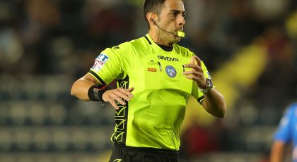Revealed – Referee For Inter Milan Vs Udinese Coppa Italia Round Of 16 Showdown