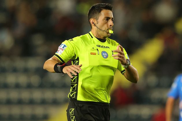 Luca Massimi Referee