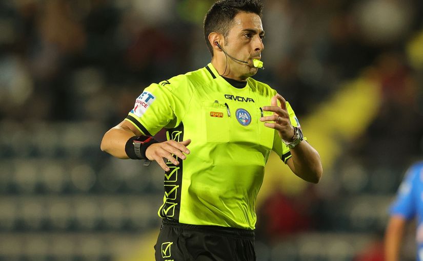 Luca Massimi Referee