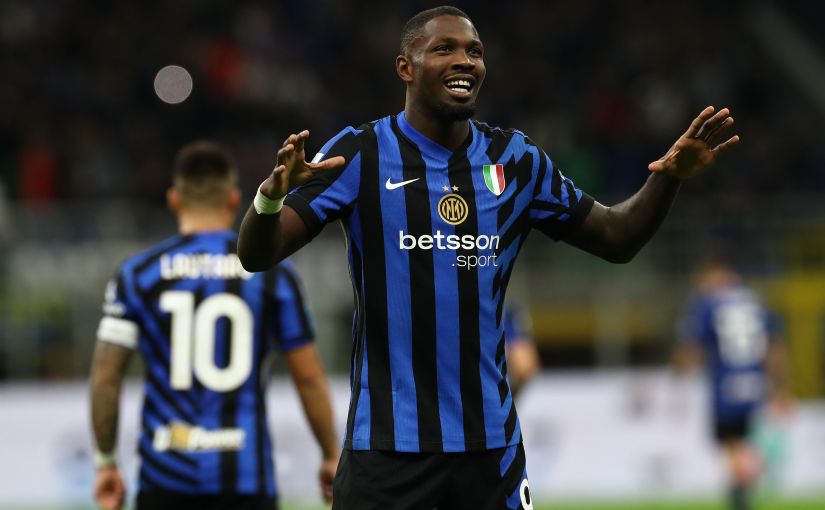 Marcus Thuram Inter Milan