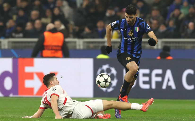 Mehdi Taremi Inter Milan