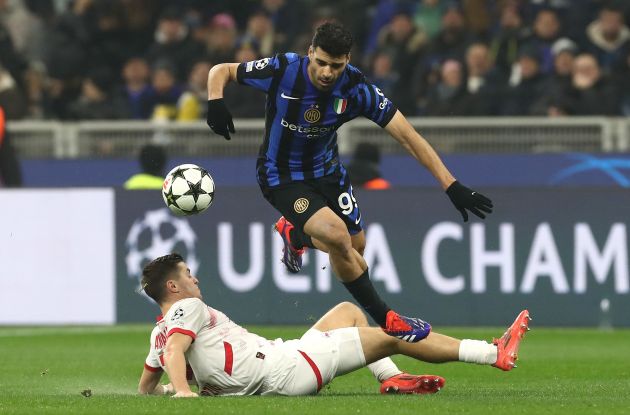 Mehdi Taremi Inter Milan