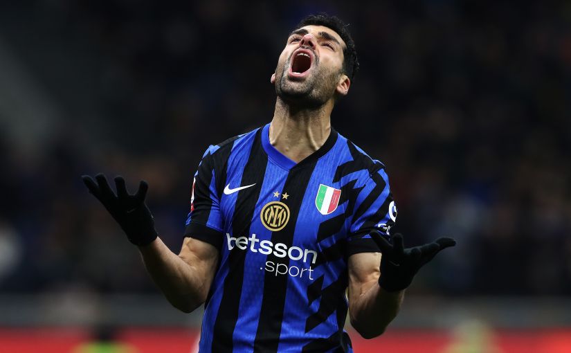 Mehdi Taremi Inter Milan