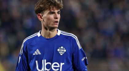 Inter Milan Dream Of Como Star If Midfield Duo Depart