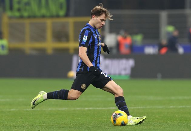 Nicolo Barella Inter Milan