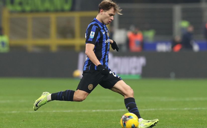 Nicolo Barella Inter Milan