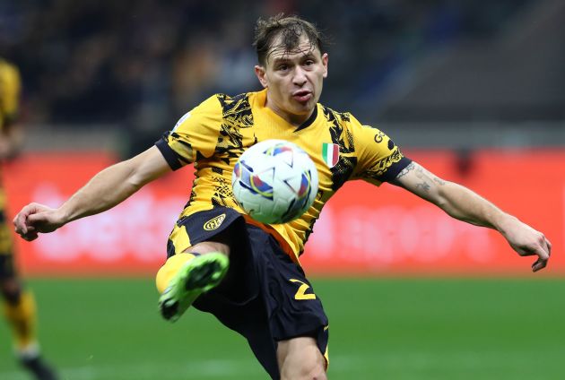 Nicolo Barella Inter Milan