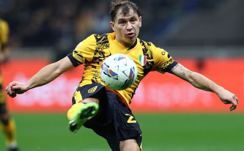 Nicolo Barella Inter Milan