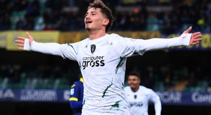 Empoli Striker Sebastiano Esposito: “It’s Too Early To Say My Brother & I Will Play For Inter Milan But It Remains A Dream”