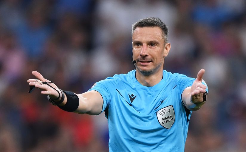 Slavko Vincic Referee