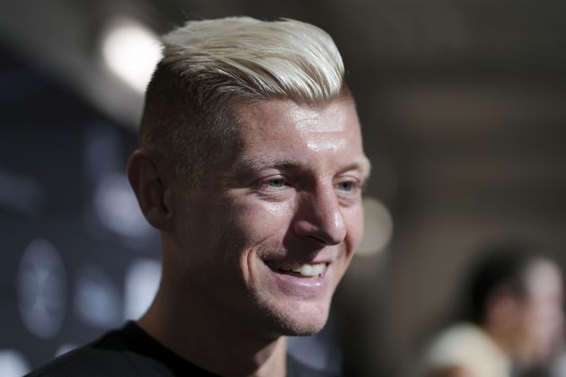 Toni Kroos Germany Real Madrid Legend