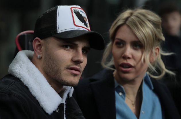Wanda Nara Mauro Icardi