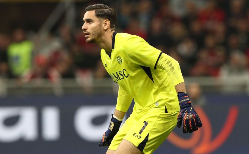 Alex Meret Napoli