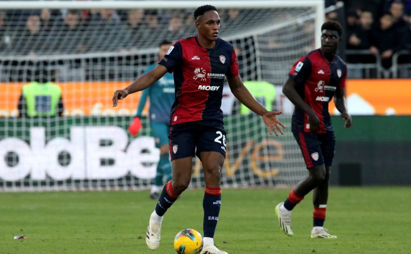 Yerry Mina Cagliari