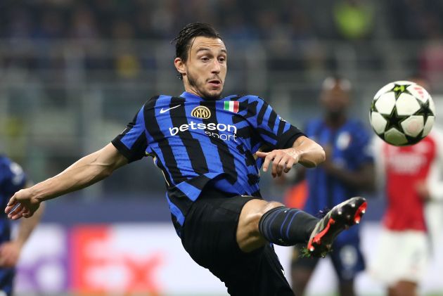 Matteo Darmian Inter Milan