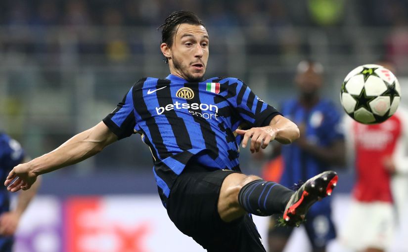 Matteo Darmian Inter Milan